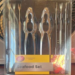 Silver Seafood Set
